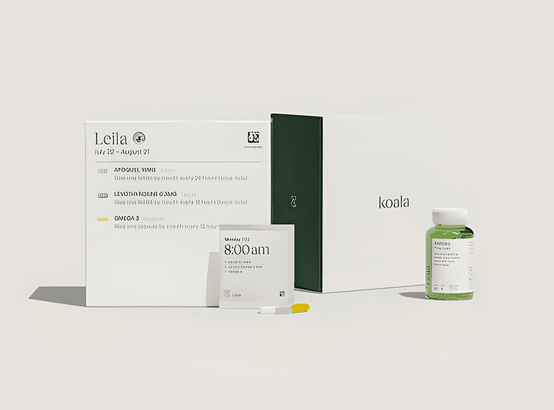 Partnering with Koala means you'll never worry about medication adherence